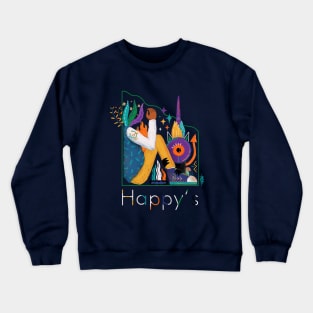 Happy's Crewneck Sweatshirt